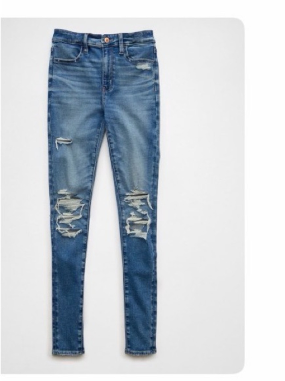 America Eagle High Waisted Jegging